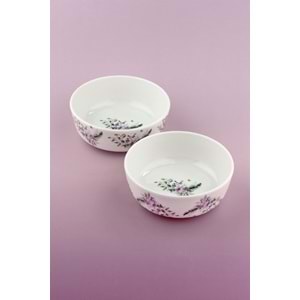 Orkide 2 adet porselen kase