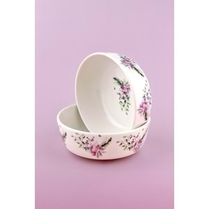 Orkide 2 adet porselen kase