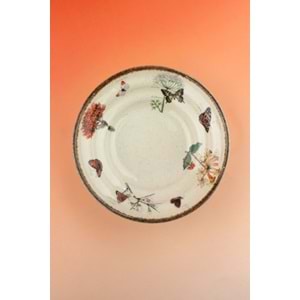 Botanik porselen salata kasesi