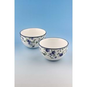 Blue ivy 2 adet porselen kase