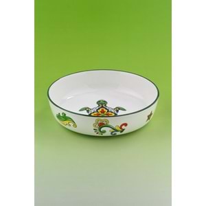 Tospik green porselen salata kasesi