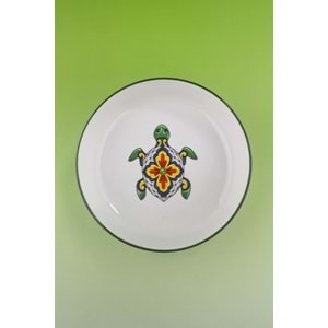 Tospik green porselen salata kasesi