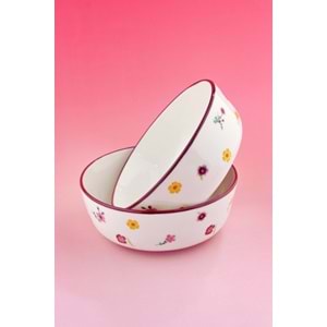 Petite 2 adet porselen salata kasesi