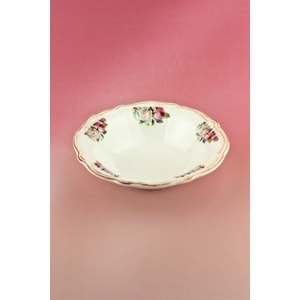 Romance antik porselen salata kasesi