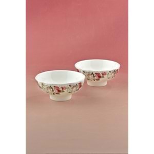 Romance porselen ikili kase