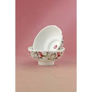 Romance porselen ikili kase