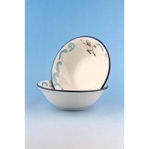 Blue chef 2 adet porselen salata kasesi