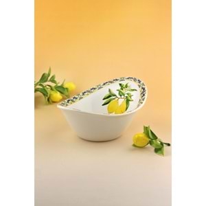 Capri porselen salata/meyve kasesi