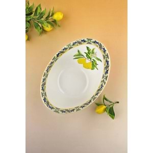 Capri porselen salata/meyve kasesi
