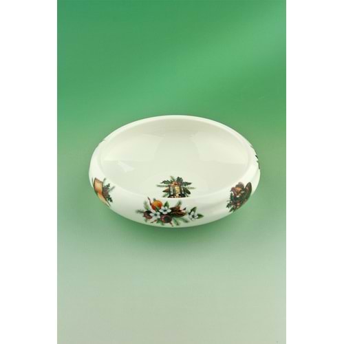 Happy holidays porselen kase