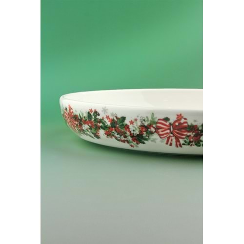 Ornaments büyük boy porselen salata kasesi