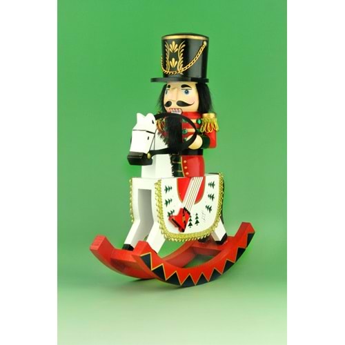 Wooden christmas nutcracker