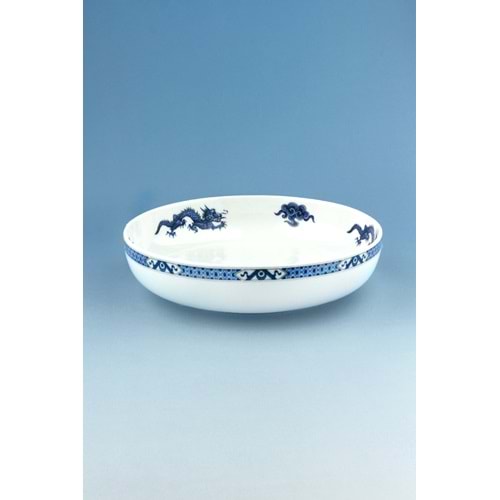 Asian porselen salata kasesi