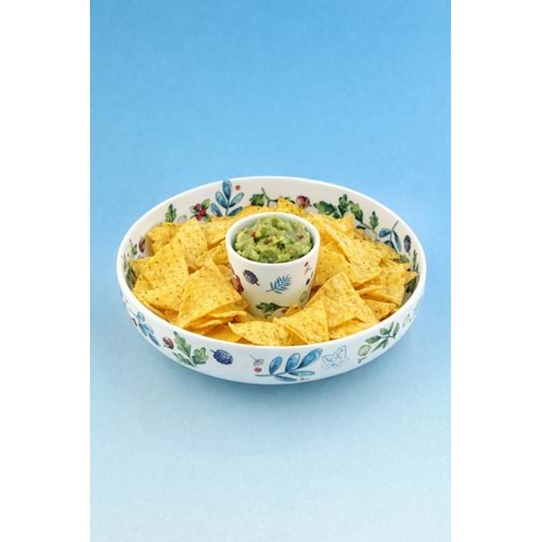 Garden porselen cips kasesi