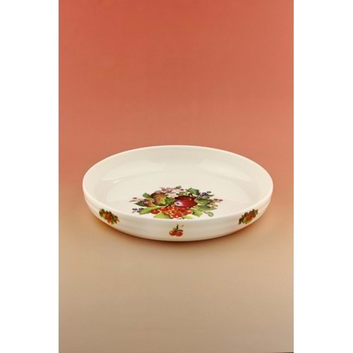 Fruit büyük boy porselen salata kasesi