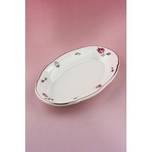 Angela porselen kayık tabak