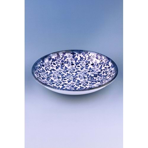 Blue blanc porselen salata kasesi