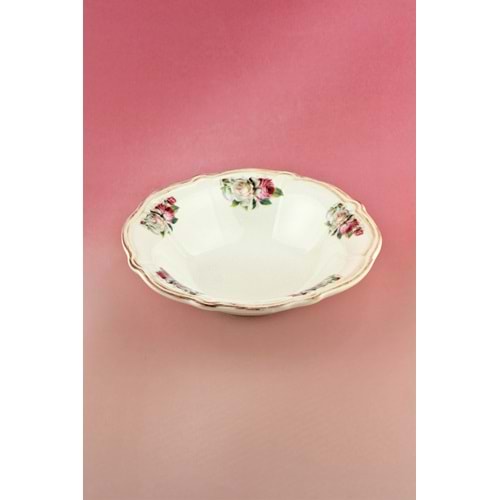 Romance antik porselen salata kasesi