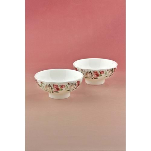 Romance porselen ikili kase