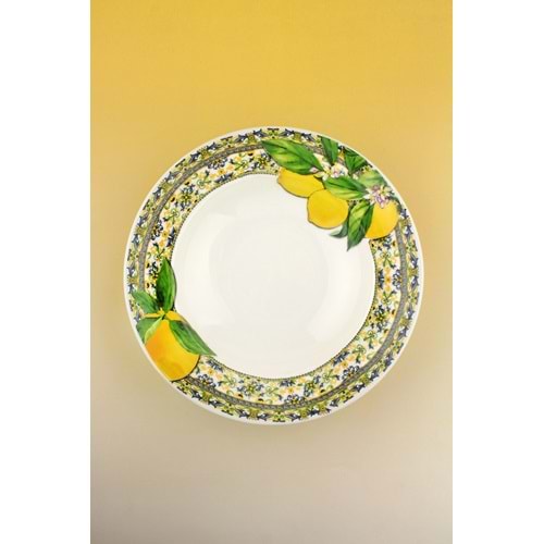 Capri lemon porselen salata kasesi
