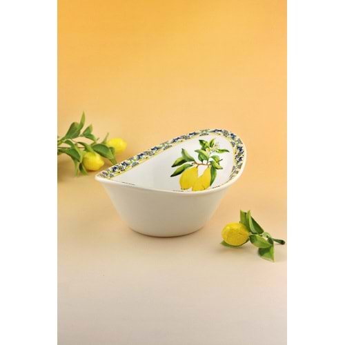 Capri porselen salata/meyve kasesi