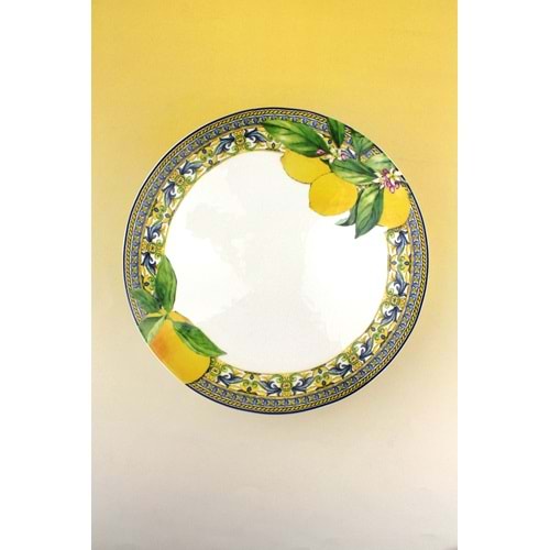 Capri limon porselen salata kasesi
