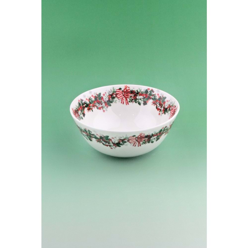Ornaments porselen salata kasesi