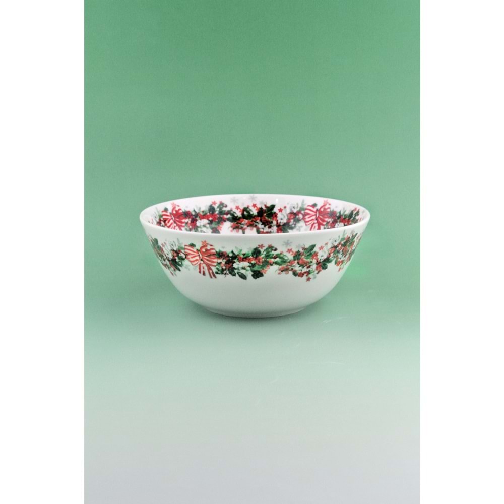 Ornaments porselen salata kasesi