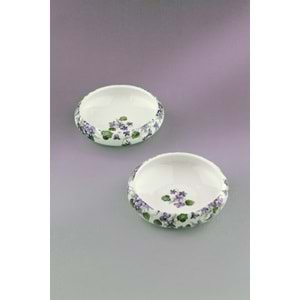 Viola porselen ikili kase