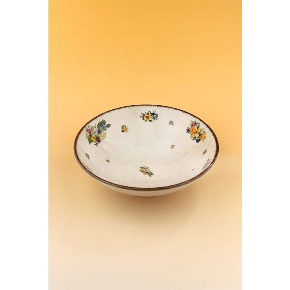 Buket retro porselen salata kasesi