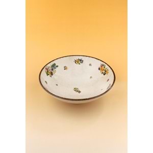 Buket retro porselen salata kasesi