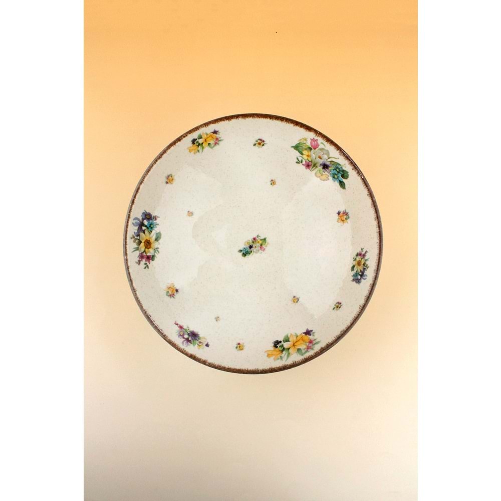 Buket retro porselen salata kasesi